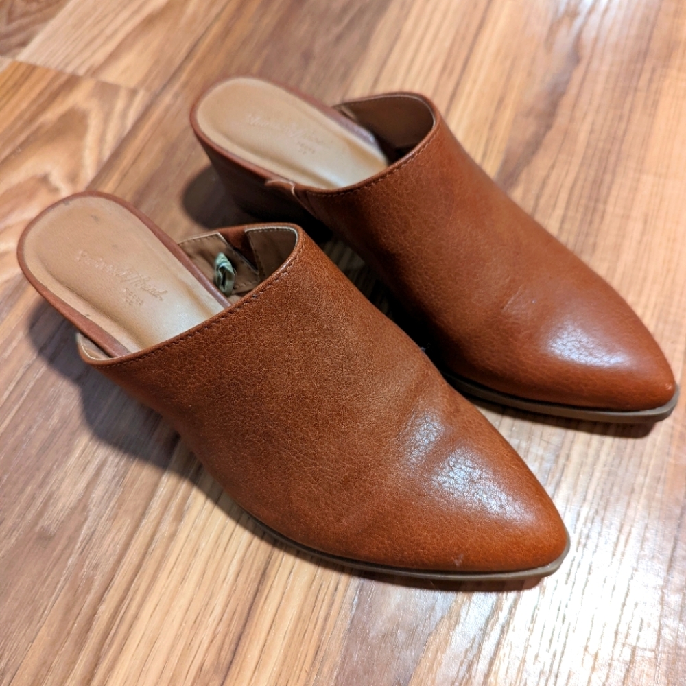Heeled Mules